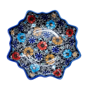 Patera półmisek GWIAZDA (A454 D66)              