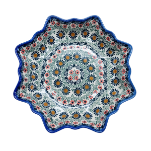 Patera półmisek GWIAZDA (A454 D48)