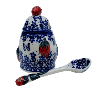 Jam container STRAWBERRY (A471 D17)