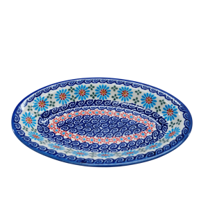 Small oval platter II (A225 D3)