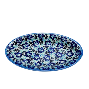 Small oval platter II (A225 D87)