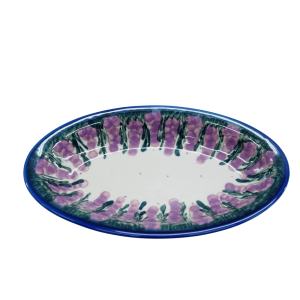 Small oval platter II (A225 D93)