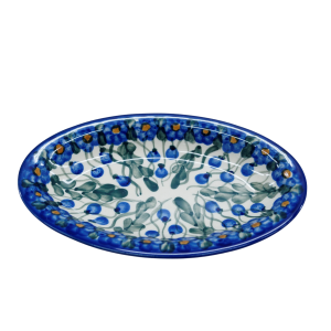Small oval platter II (A225 D31)