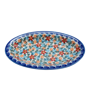 Small oval platter II (A225 D54)