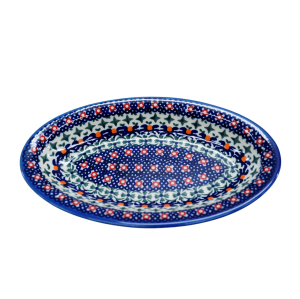 Small oval platter II (A225 D21)