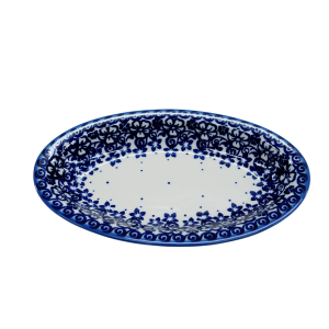 Small oval platter II (A225 D27)