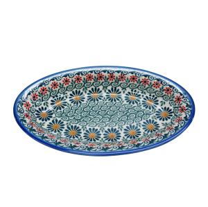 Small oval platter II (A225 D48)