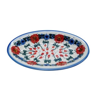 Small oval platter II (A225 D10)