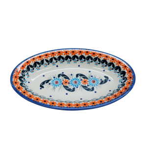Small oval platter II (A225 D91)