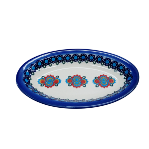 Small oval platter II (A225 D82)
