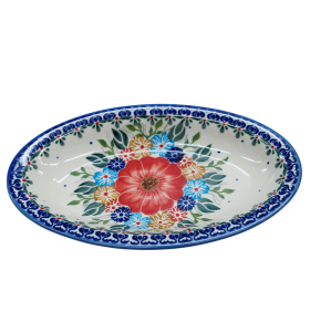 Small oval platter II (A225 D60)