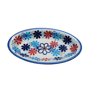 Small oval platter II (A225 D44)