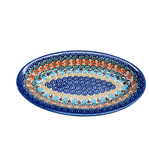 Small oval platter II (A225 D5)