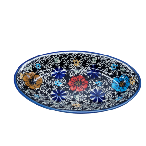 Small oval platter II (A225 D66)