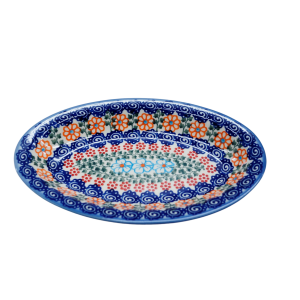 Small oval platter II (A225 D35)