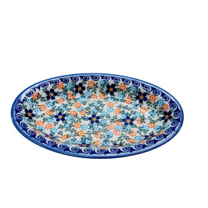 Small oval platter II (A225 D83)
