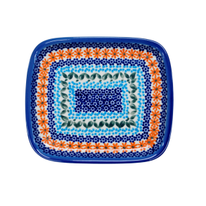 Platter - rectangular plate (A97 D69)