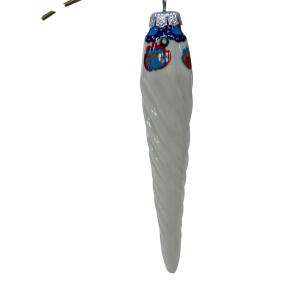 Christmas ornament Icicles (A312 D82)
