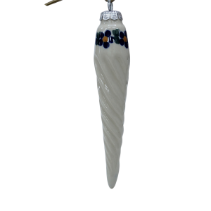 Christmas ornament Icicles (A312 D6)