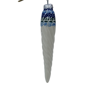 Christmas ornament Icicles (A312 D75)