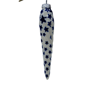 Christmas ornament Icicles (A312 D45)
