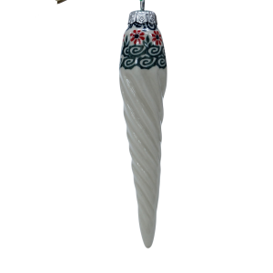 Christmas ornament Icicles (A312 D48)