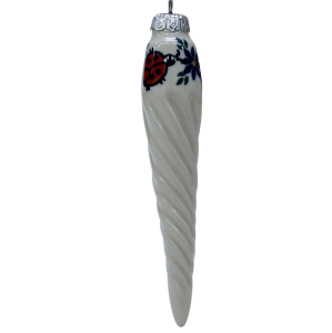 Christmas ornament Icicles (A312 D18)