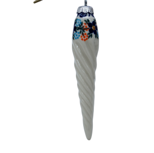 Christmas ornament Icicles (A312 D83)