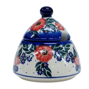 Sugar bowl  with lid (A78 D56)