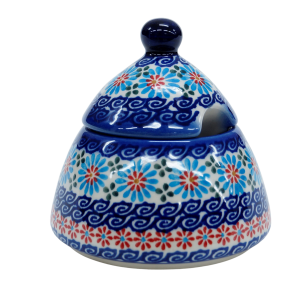 Sugar bowl  with lid (A78 D3)