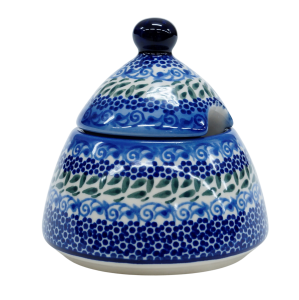 Sugar bowl  with lid (A78 D75)