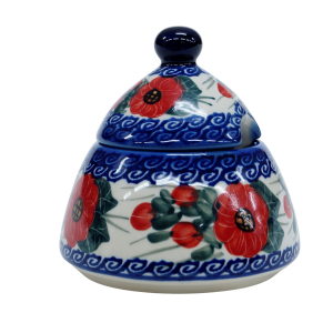 Sugar bowl  with lid (A78 D15)