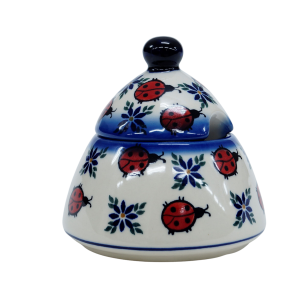 Sugar bowl  with lid (A78 D18)