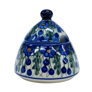 Sugar bowl  with lid (A78 D31)