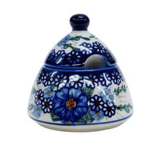 Sugar bowl  with lid (A78 D74)