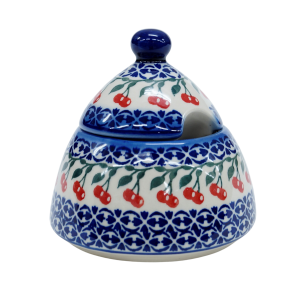 Sugar bowl  with lid (A78 D29) 