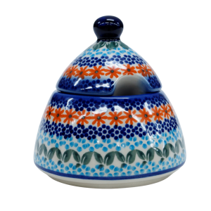 Sugar bowl  with lid (A78 D69)