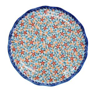 Cake plate (A126 D54)