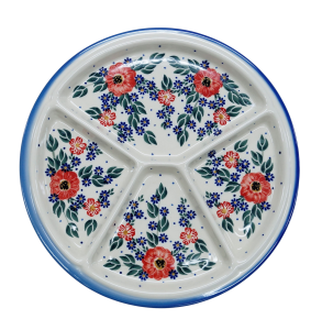 Dinner plate divided (A403 D56)