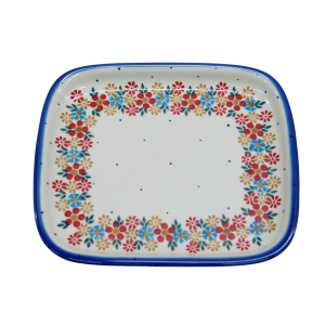 Platter - rectangular plate (A97 D52)