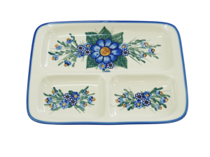 Dinner plate divided (A318 D7)