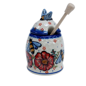 Honey jar (A18 D101)