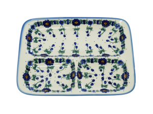 Dinner plate divided (A318 D40)