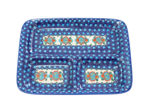 Dinner plate divided (A318 D82)