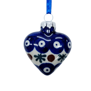 Heart Christmas ball (A457 D24)  