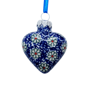 Heart Christmas ball (A457 D65)      
