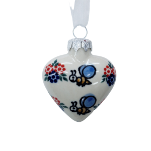 Bombka choinkowa serce (A457 D2)