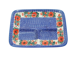 Dinner plate divided (A318 D15)