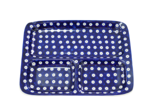 Dinner plate divided (A318 D22)