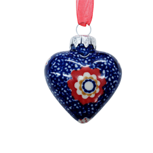 Heart Christmas ball (A457 D80)